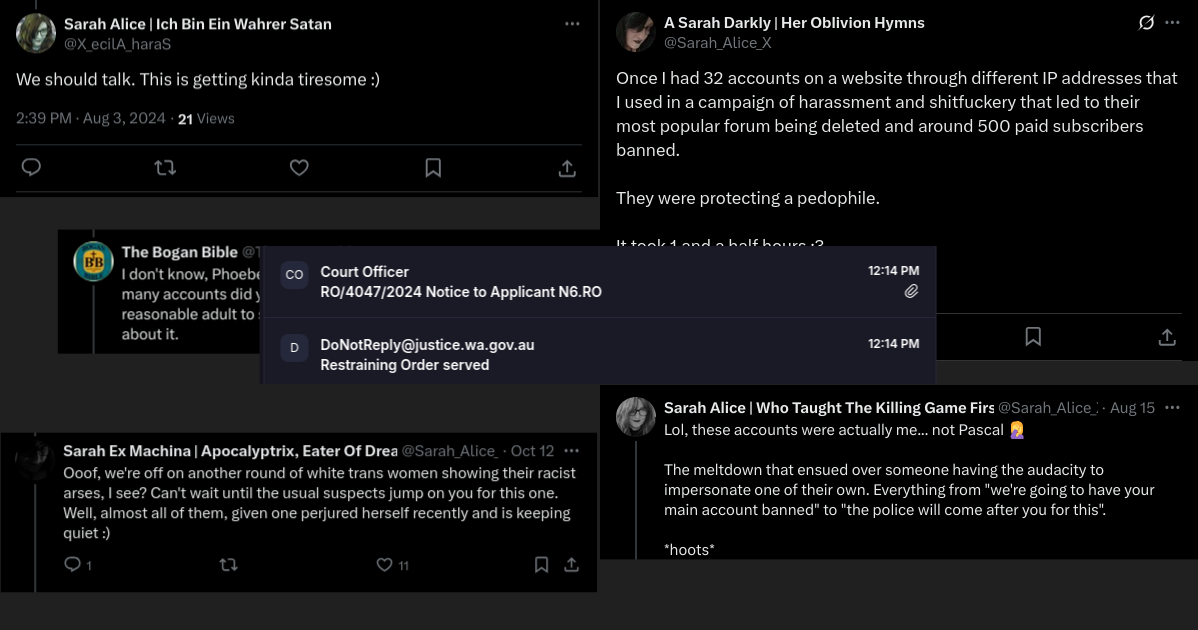 The AUWU, Solidarity and Sarah Alice