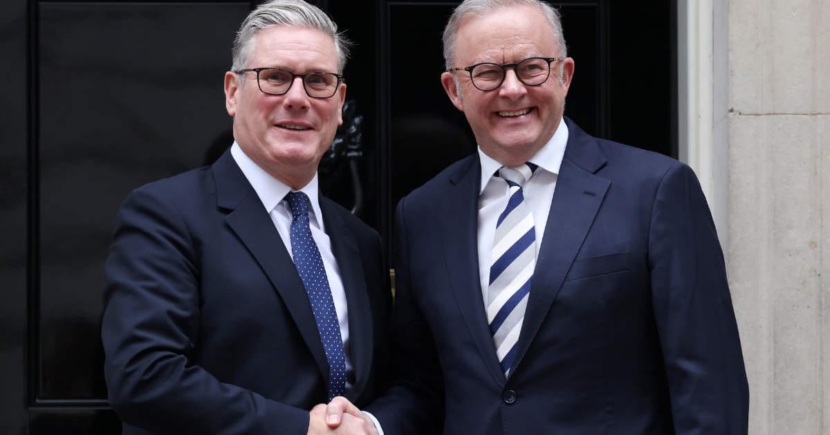 Two idiots who adopt far right policies to stave off the far right